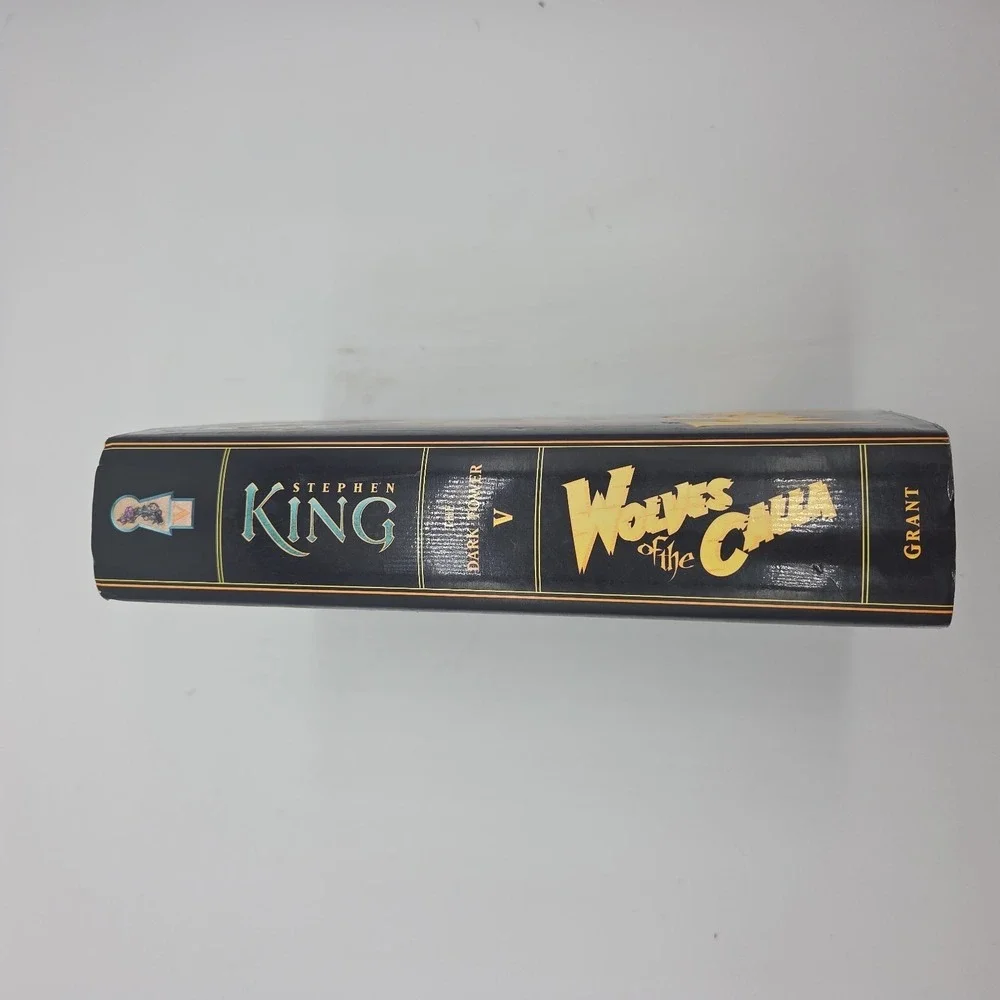 Stephen King Dark Tower 5,6,7 Hardcover Bundle Donald M Grant TRUE 1st Editions